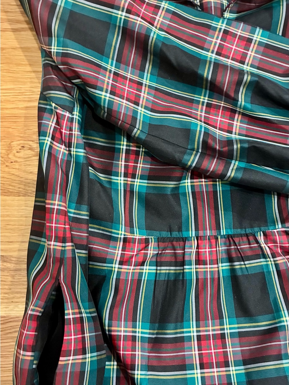 Women’s size XS Tuckernuck Ruffle Hem Dress - LIKE NEW - Picture 7 of 9